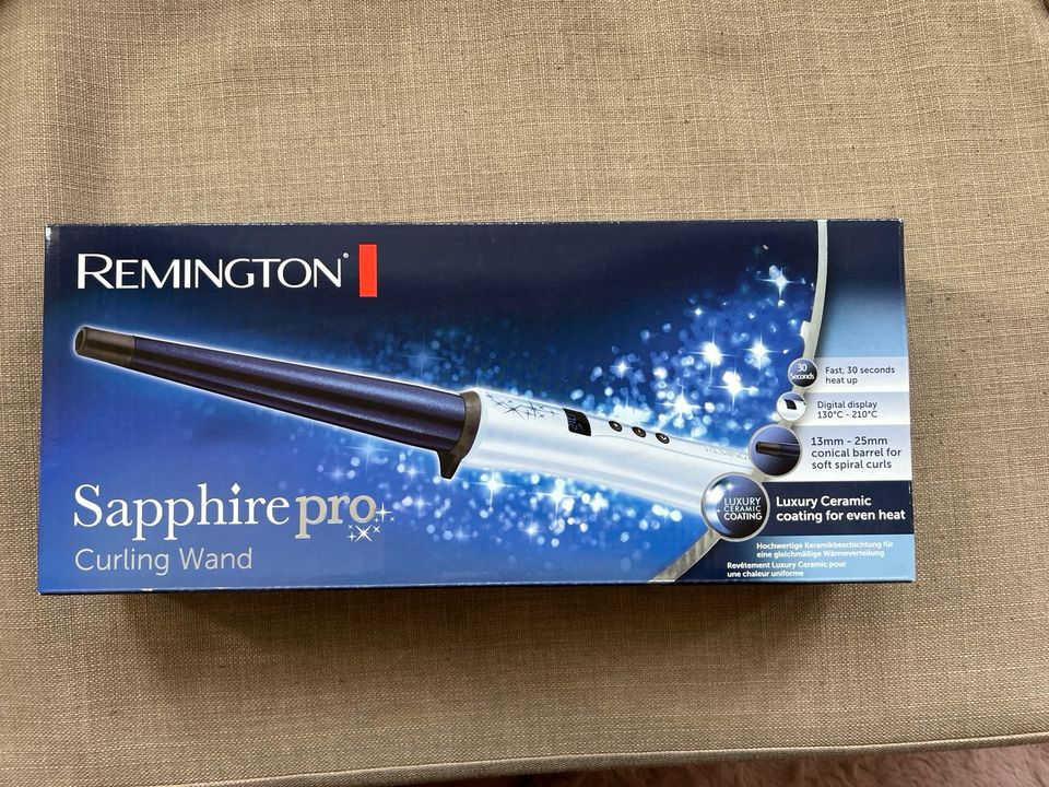 Lockenstab Remington Sapphire Pro NEU in Stuttgart