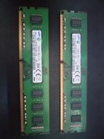 2x Samsung DIMM 8GB, DDR3-1600, CL11-11-11 Bayern - Hollstadt Vorschau