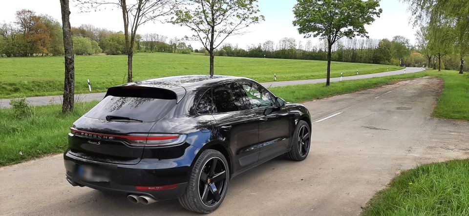 Porsche Macan S, 21Zoll, Luftf., AHK, Sportsitze 18 Wege elektr. in Ottrau