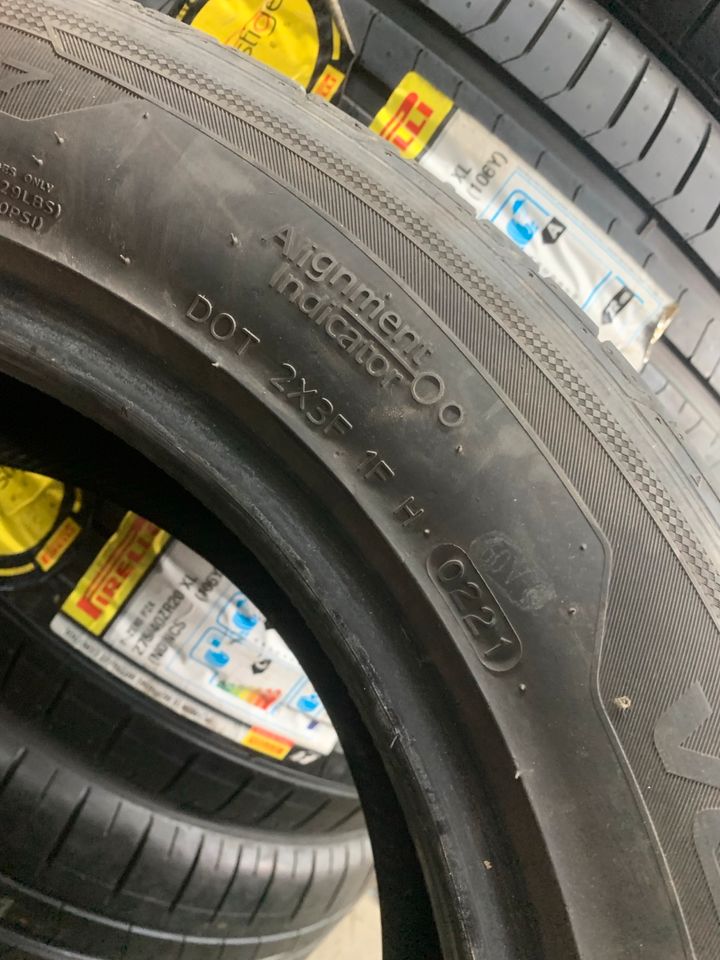 2x 235/55R17 Hankook Ventus Prime 3 Sommerreifen 2021 in Pattensen