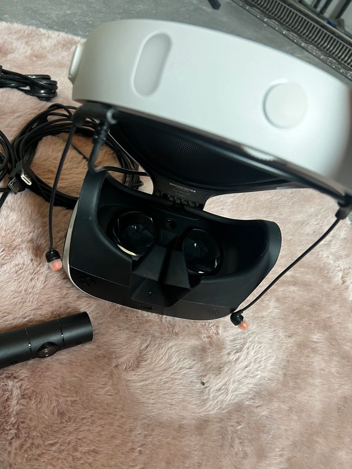 PlayStation VR Brille Headset in Greifenstein