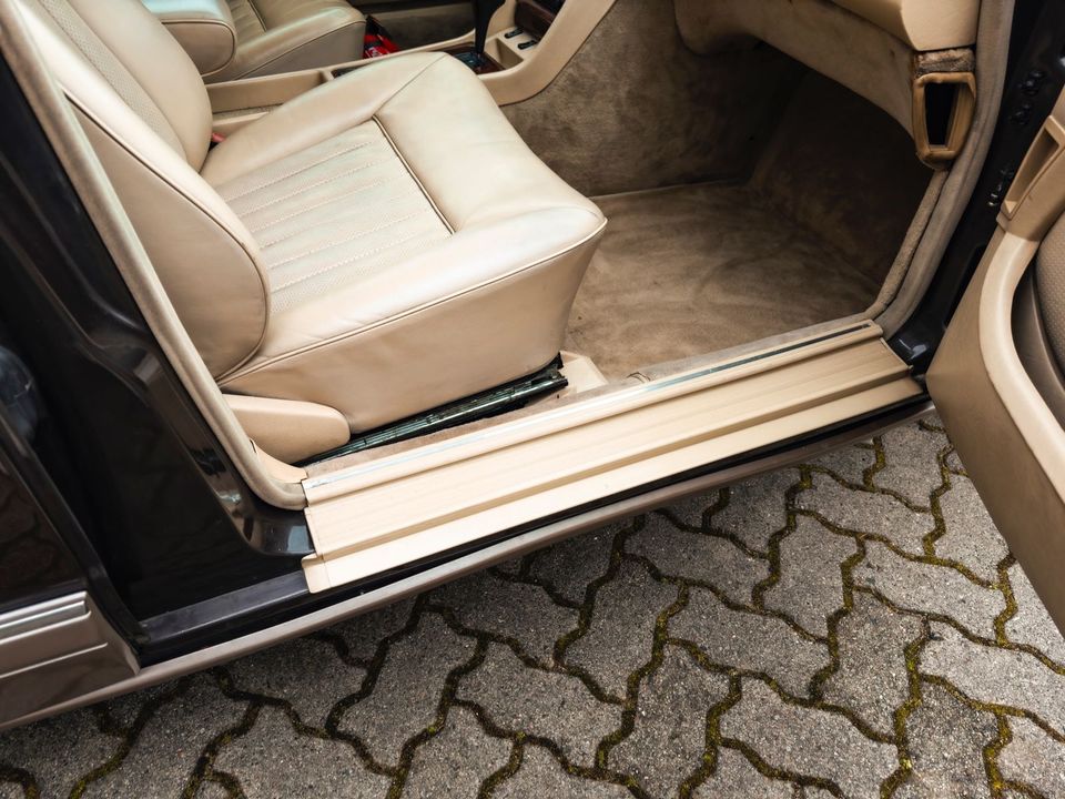 Mercedes-Benz 420 SE W126 H-Kennzeichen Leder beige in Lübeck