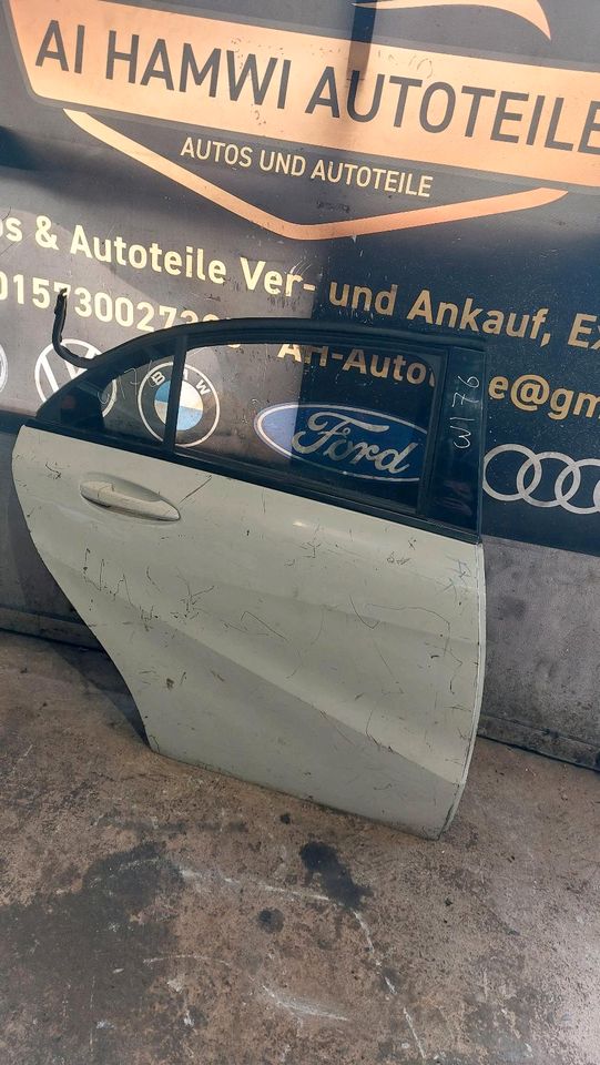 Mercedes A klasse W176 tür hinten recht komplett gut Zustand in Bochum