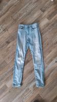 Stretch Jeans skinny fit highwaist gr. 158 h&m hellblau Hose Nordwestmecklenburg - Landkreis - Dorf Mecklenburg Vorschau