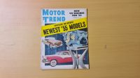 Motor Trend Magazin Dezember 1954 / 1955 Chevrolet Ford Dodge Baden-Württemberg - Besigheim Vorschau