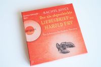 Hörbuch - Rachel Joyce "DER NIE ABGESCHICKTE LIEBESBRIEF..." 6CDs Hessen - Kassel Vorschau