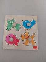 Holzpuzzle Tiere Baby/Kleinkind Bayern - Poing Vorschau