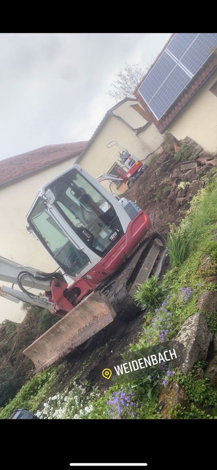 Bagger und Radladerarbeiten aller Art / Erdbau / Erdarbeiten in Ansbach