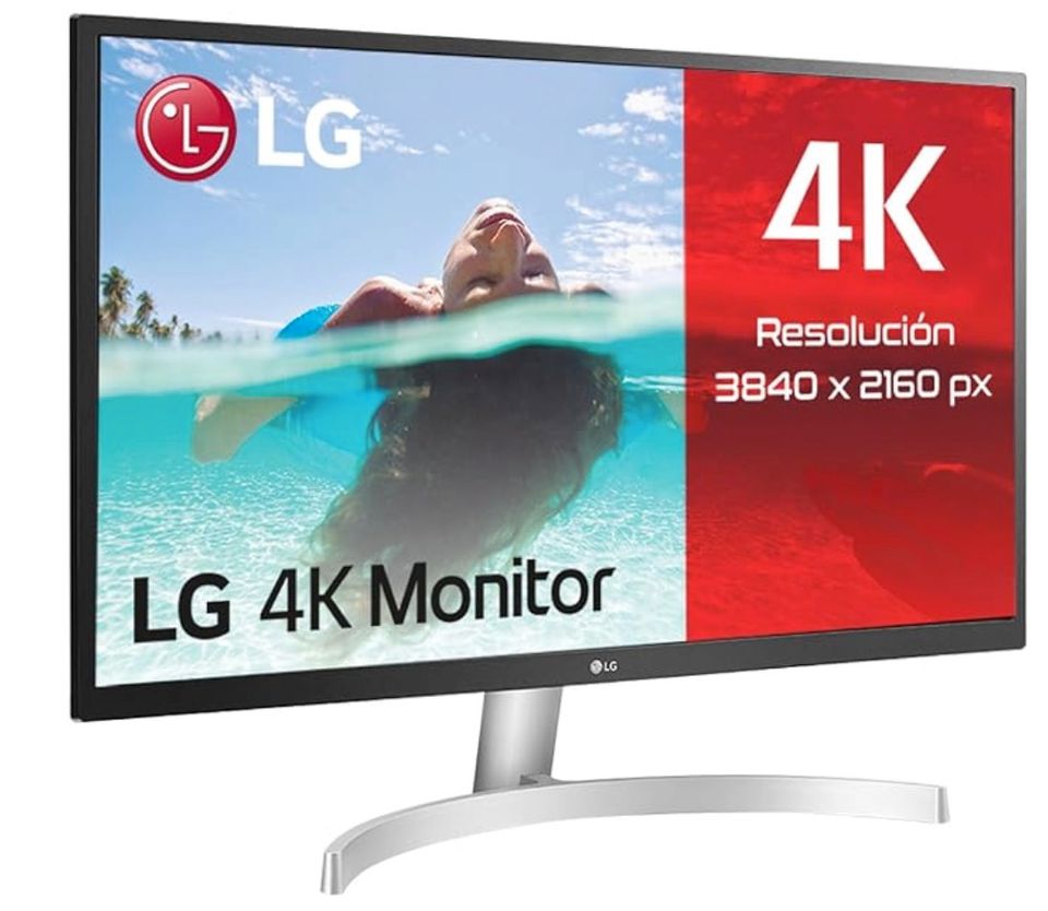 LG Electronics LCD 4K Monitor 27 Zoll 27UL500-W in Halle