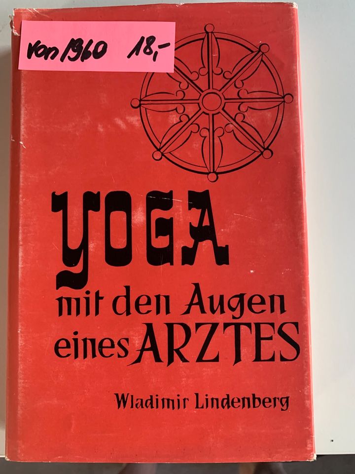 Yoga mit den Augen eines Arztes Wladimir Lindenberg inkl Versand in Freiburg im Breisgau