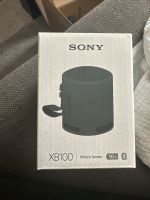 Sony SRS-XB100 kabelloser Bluetooth-Lautsprecher schwarz Berlin - Köpenick Vorschau