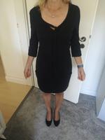 schwarzes Kleid Jersey edc M Wandsbek - Hamburg Farmsen-Berne Vorschau