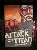 Attack On Titan Colossal Edition Band 1 ‼️ENGLISCH‼️ Rheinland-Pfalz - Höhn Vorschau