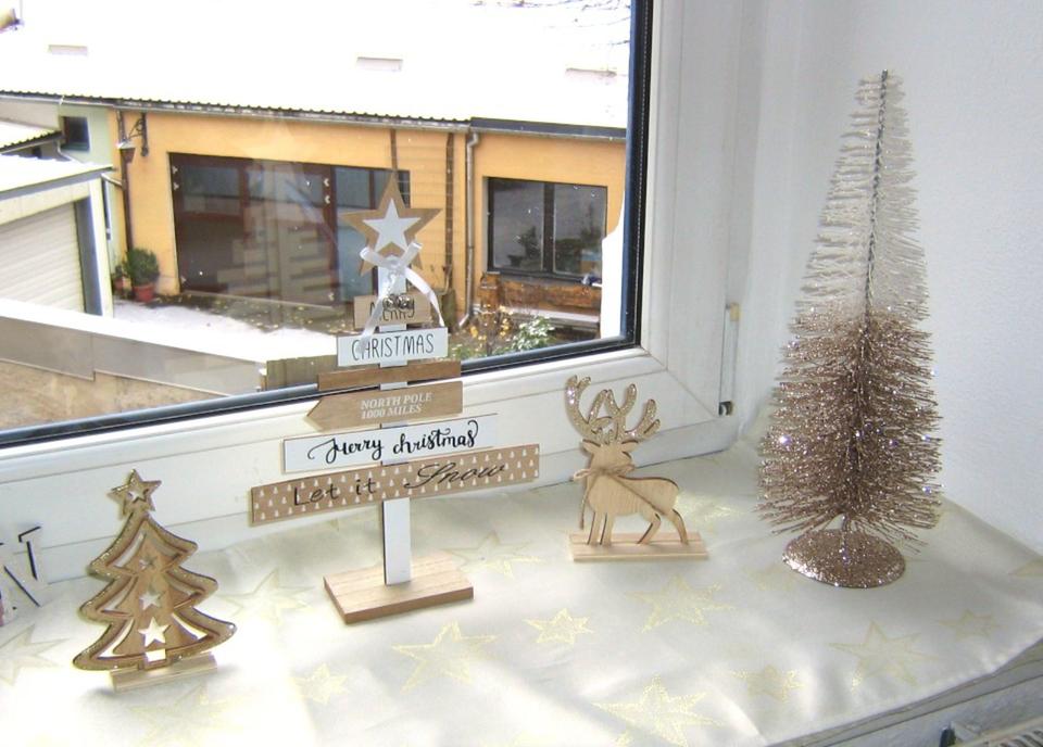 Boho Scandi Weihnachtsdeko Weihnachten Dekoration Herbst - NEU in Braunlage