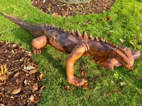 riesiger Leguan 250cm Holz geschnitzt Echse Eidechse Salamander Essen - Essen-Werden Vorschau