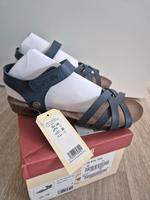 Navy blaue Mustang Sandalen zu verkaufen Sachsen-Anhalt - Magdeburg Vorschau