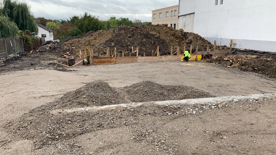 Bagger- und Ausschachtungsarbeiten, Kanalbau, Zaunbau in Dortmund