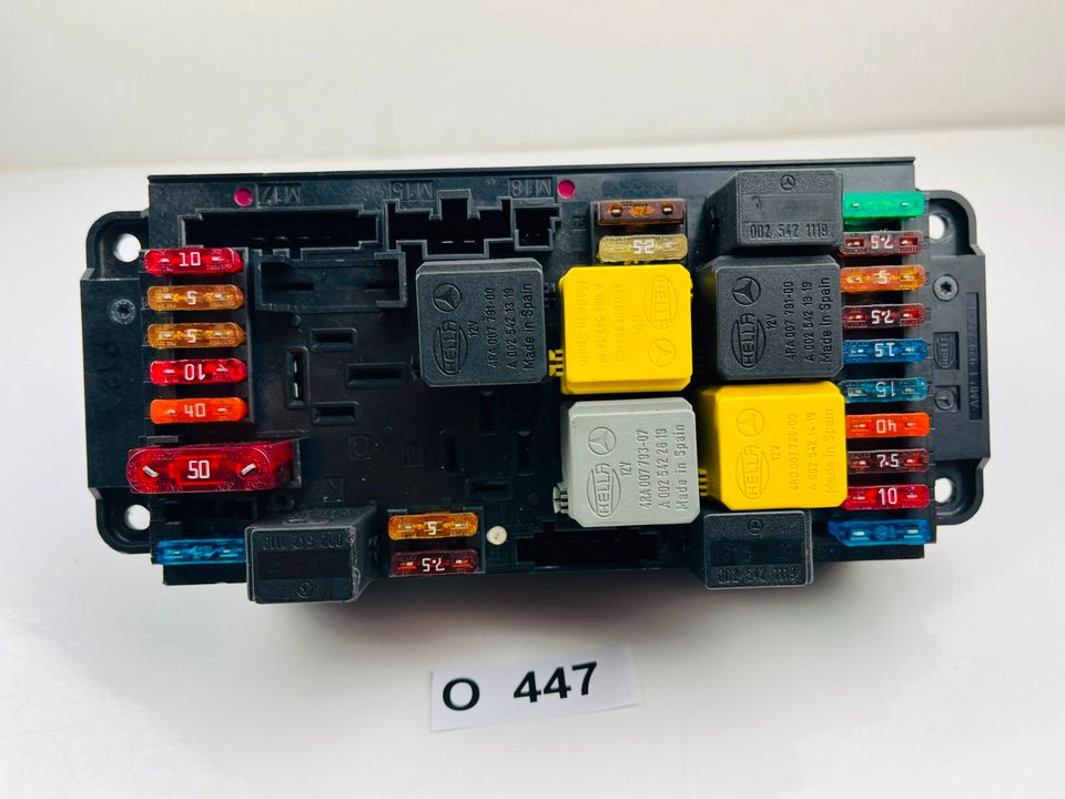 Mercedes Benz W203 Sicherungskasten Vorne SAM 2035452801 in Bad Doberan