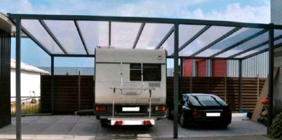 Carport,Garagen PKW Stellplatz, Wohnmobil Stellplatz, Überdachung in Herten