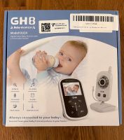 GHB Babyphone mit Kamera Video 2 Monate in Gebrauch wie neu Bayern - Nördlingen Vorschau