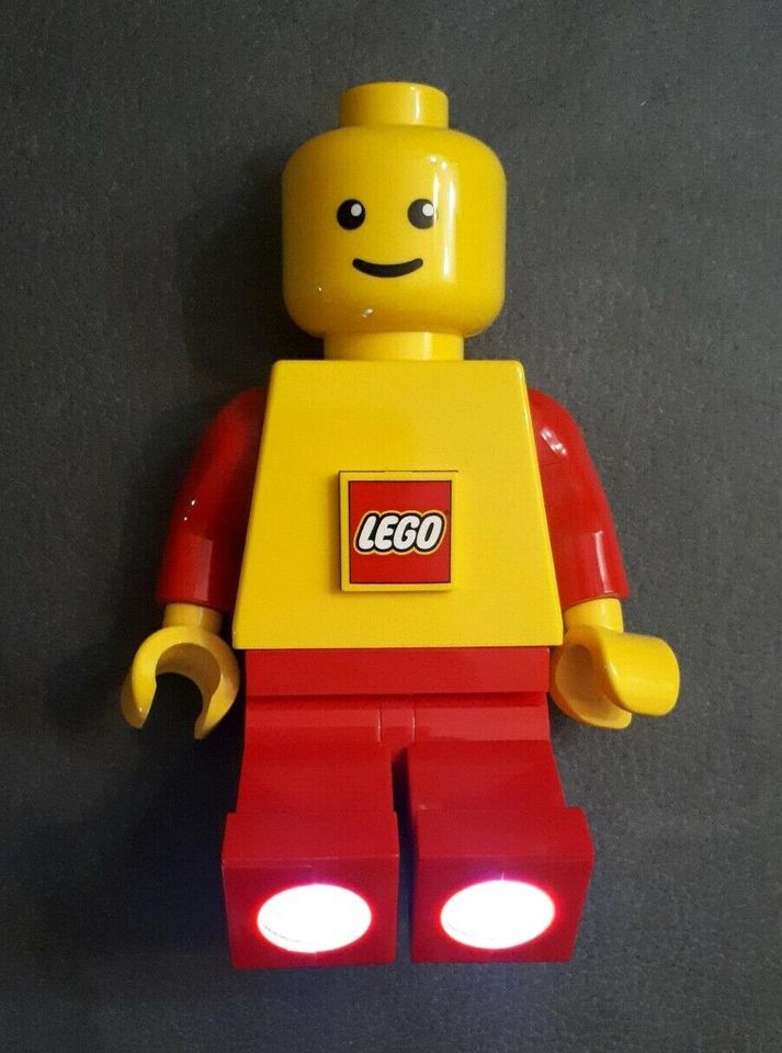 LEGO Taschenlampe 19cm wie NEU in Stein