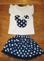 Minnie Set Baby Mädchen 74 Shirt und Rock Bayern - Offingen Vorschau