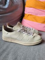 Stan Smith Adidas Schuhe Creme Wandsbek - Hamburg Eilbek Vorschau