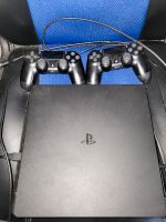 Playstation 4 Slim 500 GB mit 2 Controller Baden-Württemberg - Bad Friedrichshall Vorschau