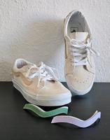 Vans SK8-LOW unisex Sneaker marshmallow white Hessen - Wiesbaden Vorschau