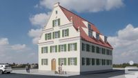 Wohnen mit Stil und Flair:  2-Zimmer-Erdgeschoss-Wohnung in Weißenhorns historischem Kern! Bayern - Weißenhorn Vorschau