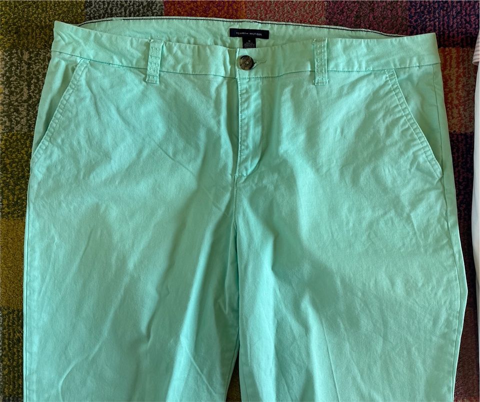 TOMMY HILFIGER MARITIM HOSE MINT 18 44 Chino Segeln Golf in Dortmund