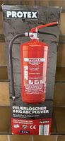 Protex Feuerlöscher 6kg ABC Pulver NEU Nordrhein-Westfalen - Gladbeck Vorschau