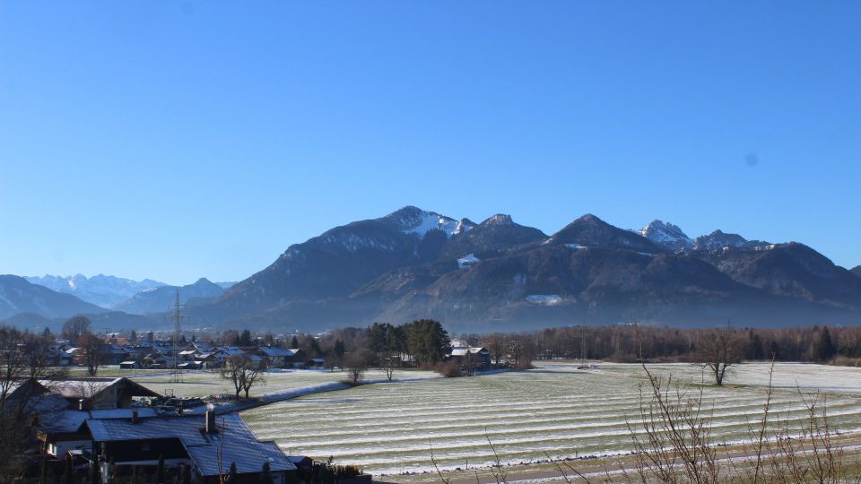 Geräumige 3-Zimmer-Eigentumswohnung in Grassau mit Bergblick in Grassau