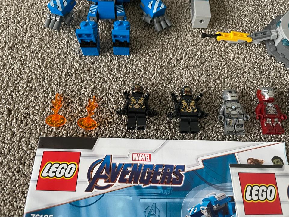 Original Lego Marvel Set 76125, komplett in Nordrhein Original Lego Marvel Set 76125, komplett in Nordrhein