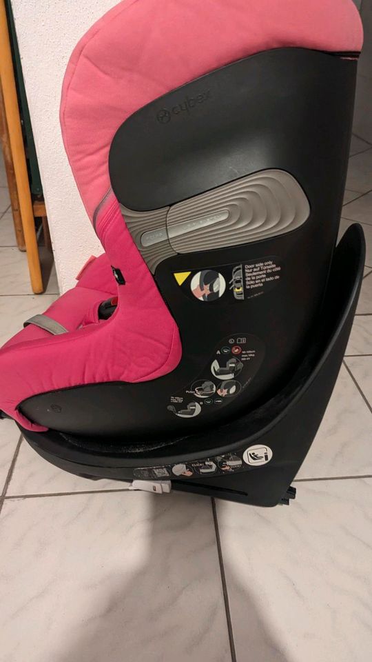 Cybex sirona Gold Edition Pink 360 in Weinbach