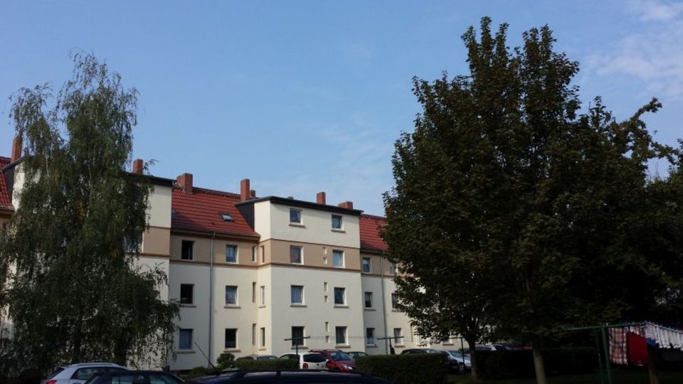 Sanierte  3 Raum-Wohnung im 1. Obergeschoss in Schönebeck (Elbe)