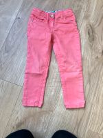 Hose Stoff Jeans mini Boden orange Koralle 4 Jahre 98/104 Bayern - Gröbenzell Vorschau