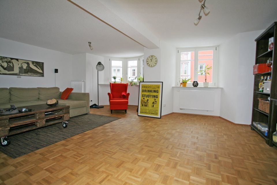 Ansprechende 2-Zimmer-Wohnung in Rottweil Stadtmitte in Rottweil