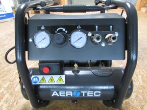 Aerotec Druckluft-Kompressor 360 TECH DUO SILENT 50l 8 bar  versandkostenfrei