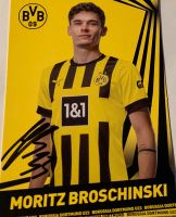 Borussia Dortmund BVB Autogrammkarte Broschinski Handsigniert Berlin - Mitte Vorschau