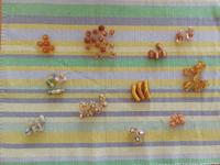Glas Gold NEU Perlen Kugeln Stern Kette Schmuck basteln Glitzer Bayern - Hohenwart Vorschau