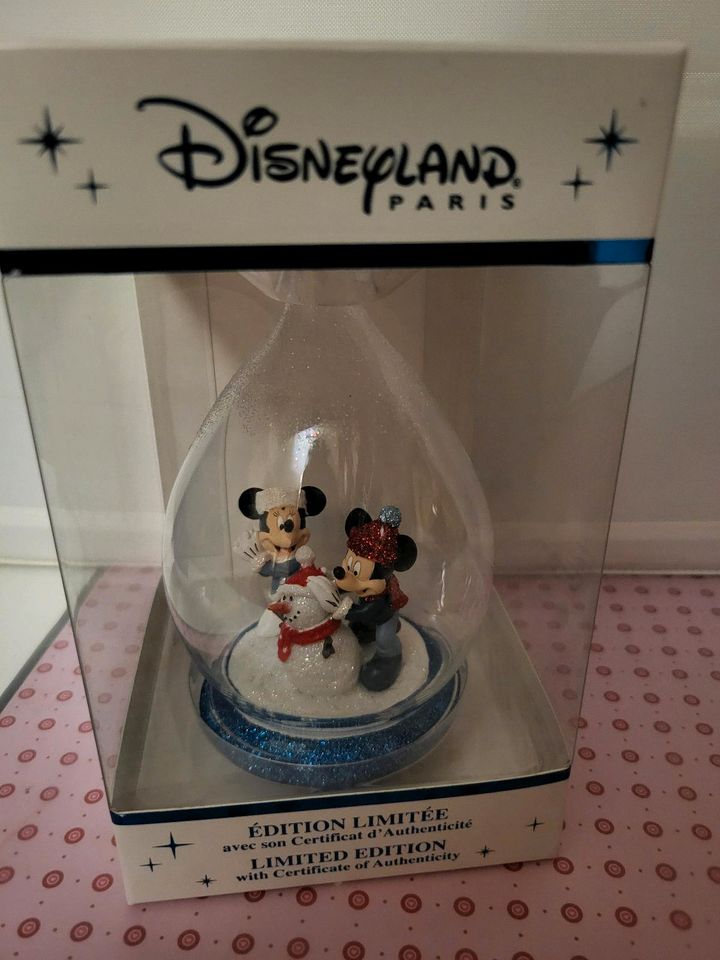 Fantasia Mickey Minnie Winter Baumschmuck Disneyland Paris Limite in Bergkamen