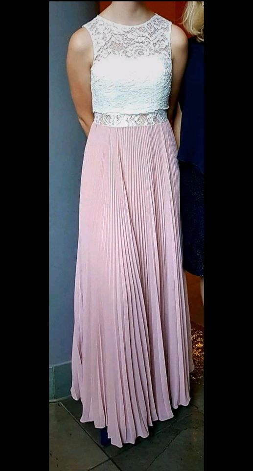 Abendkleid rosé Gr. 36 in Dresden