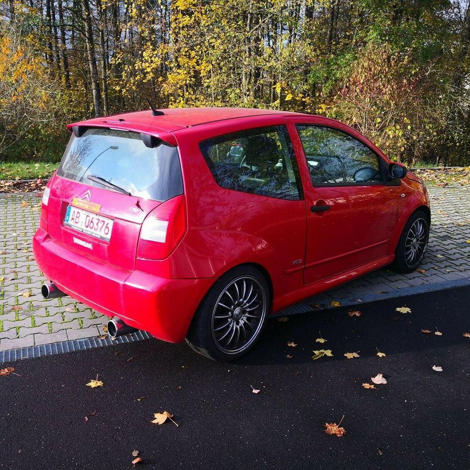 Citroën C2 1.6 16V VTS in Goldbach