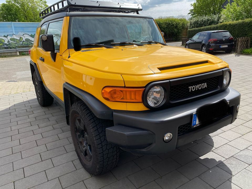 Toyota Fj Cruiser 4.0 LPG in Mülheim (Ruhr)