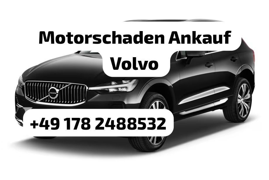 Motorschaden Ankauf Volvo XC 60 XC 90 V40 V70 V90 V50 in Zwickau