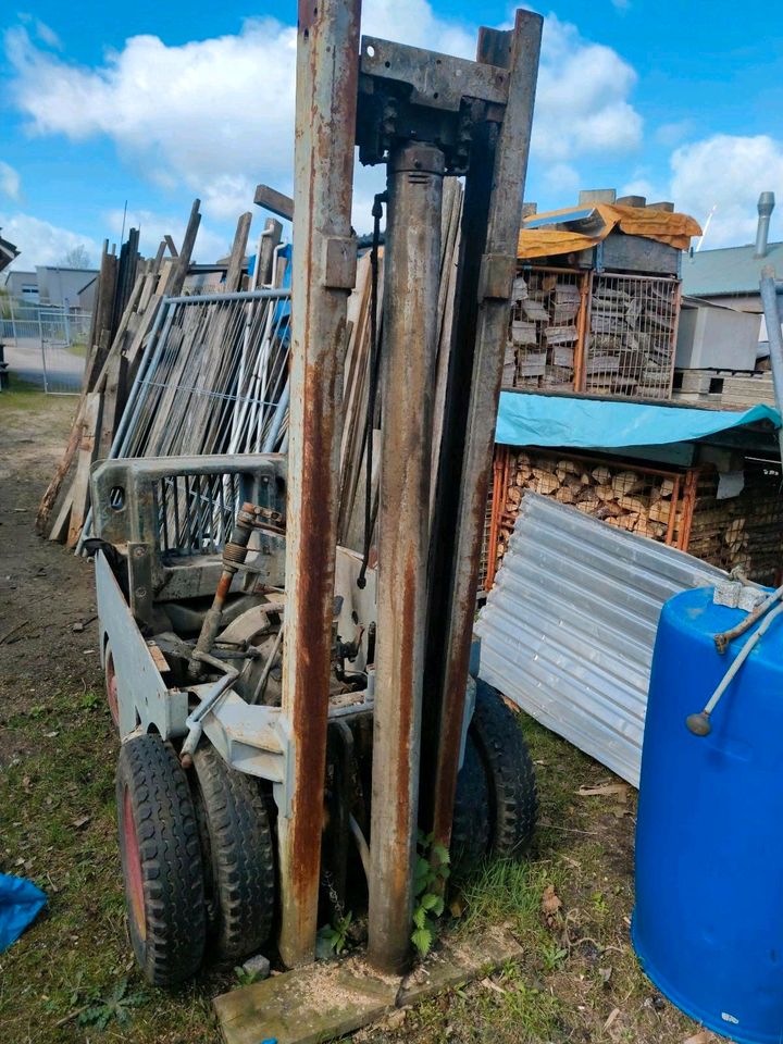 Hydraulikzylinder Esslingen Stapler Mast Holzspalter in Scharbeutz