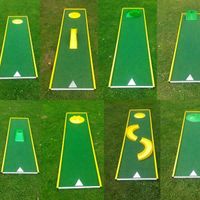 Mobiles Minigolf mieten Bürogolf Weihnachtsfeier Eventmodule Hessen - Echzell  Vorschau