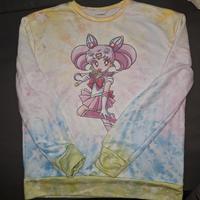 Sailor Moon Chibiusa Pullover Batik Optik Nordrhein-Westfalen - Herten Vorschau