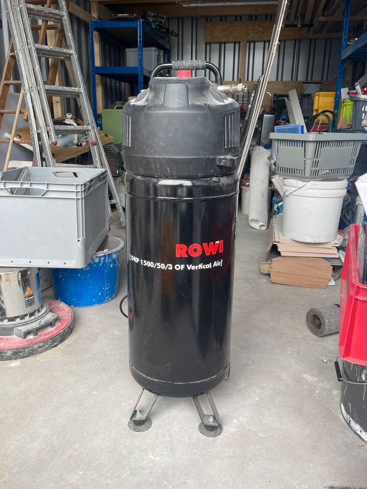 ROWI Kompressor DKP 1500/50/3 OF Vertical Air in Bargteheide